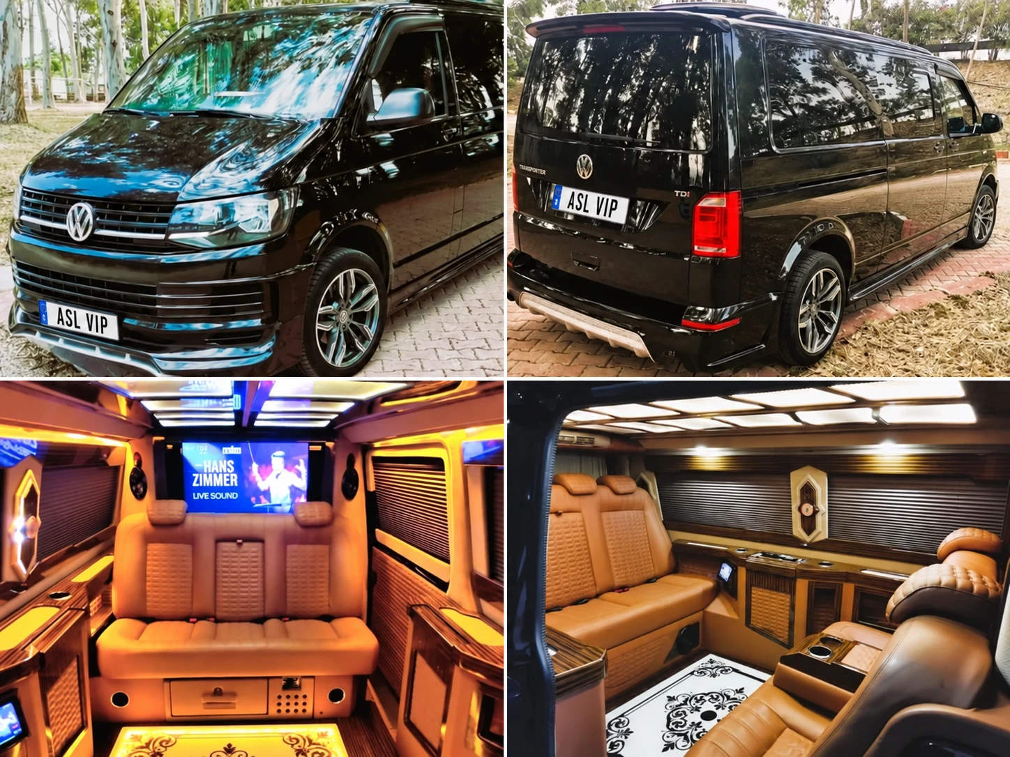 VW Transporter VIP Van