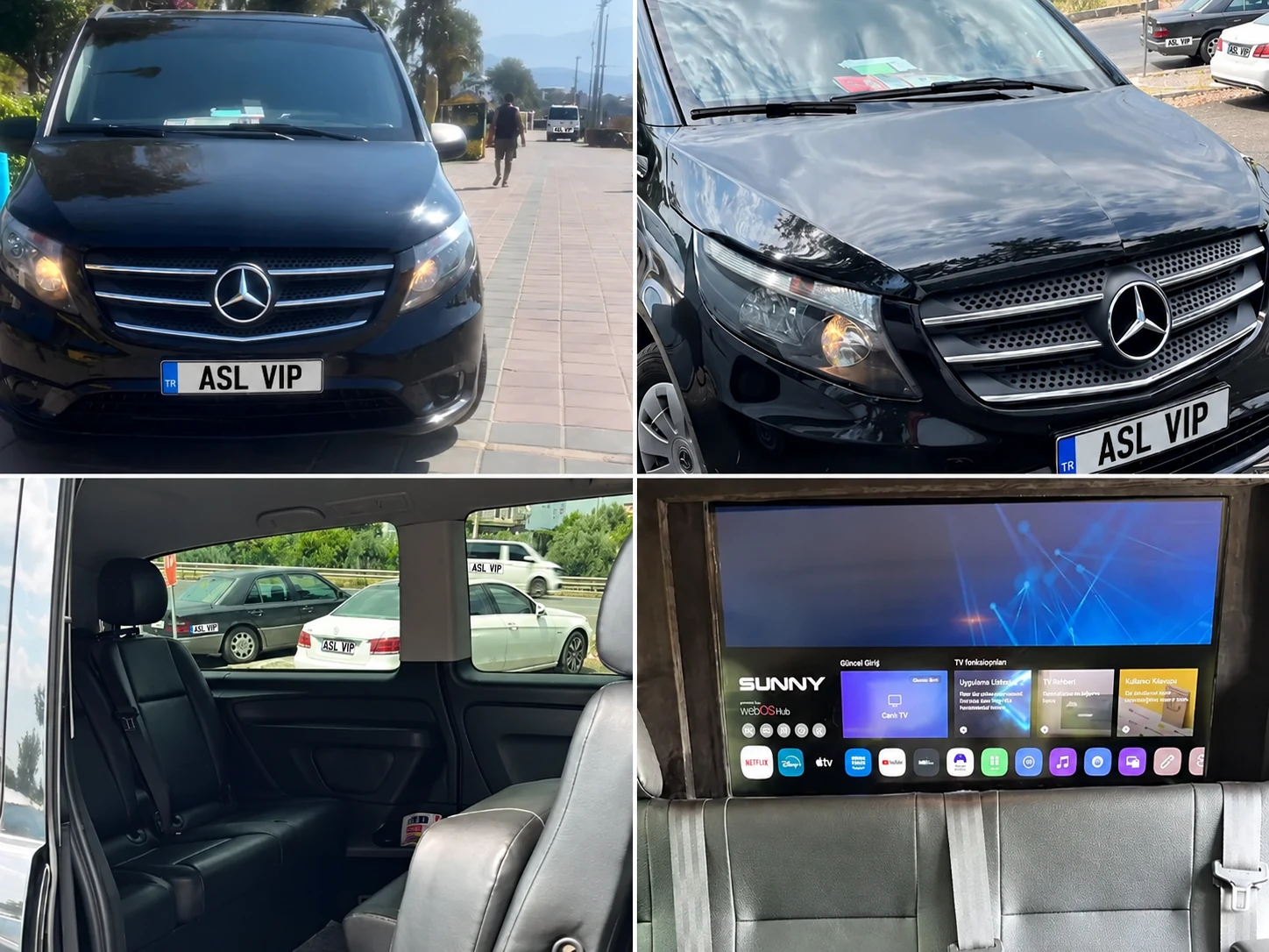 Mercedes Vito Economy Van