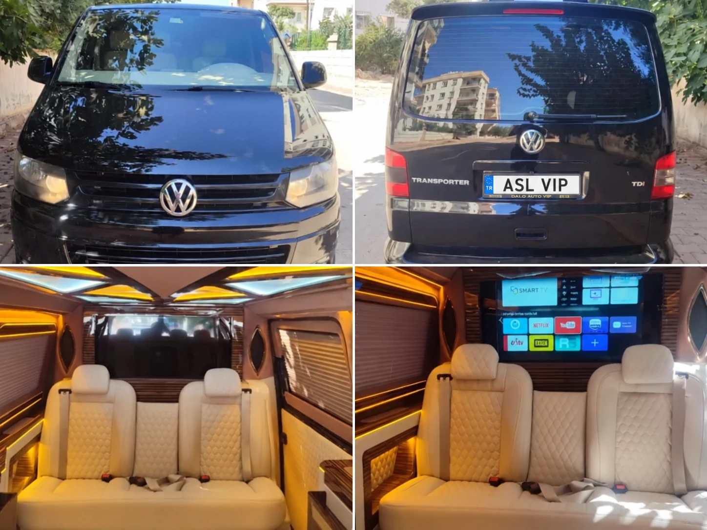 VW Transporter Comfort Van