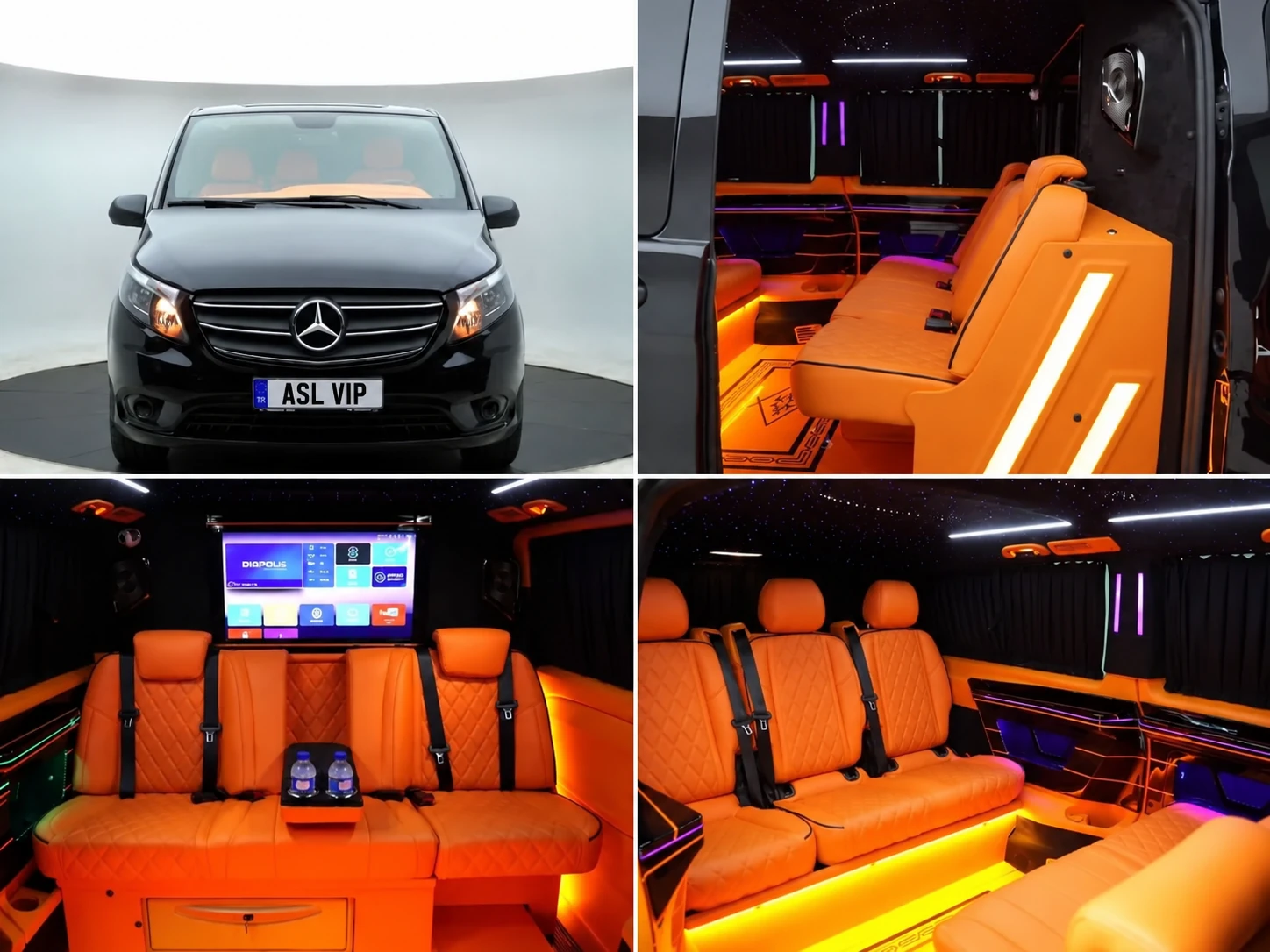 Mercedes Vito Premium Van