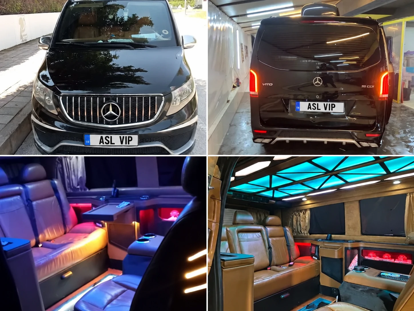 Mercedes Vito Maybach Comfort