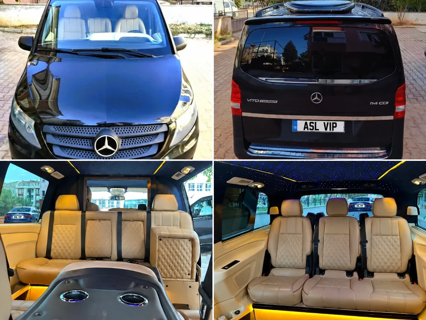 Mercedes Vito Comfort Van