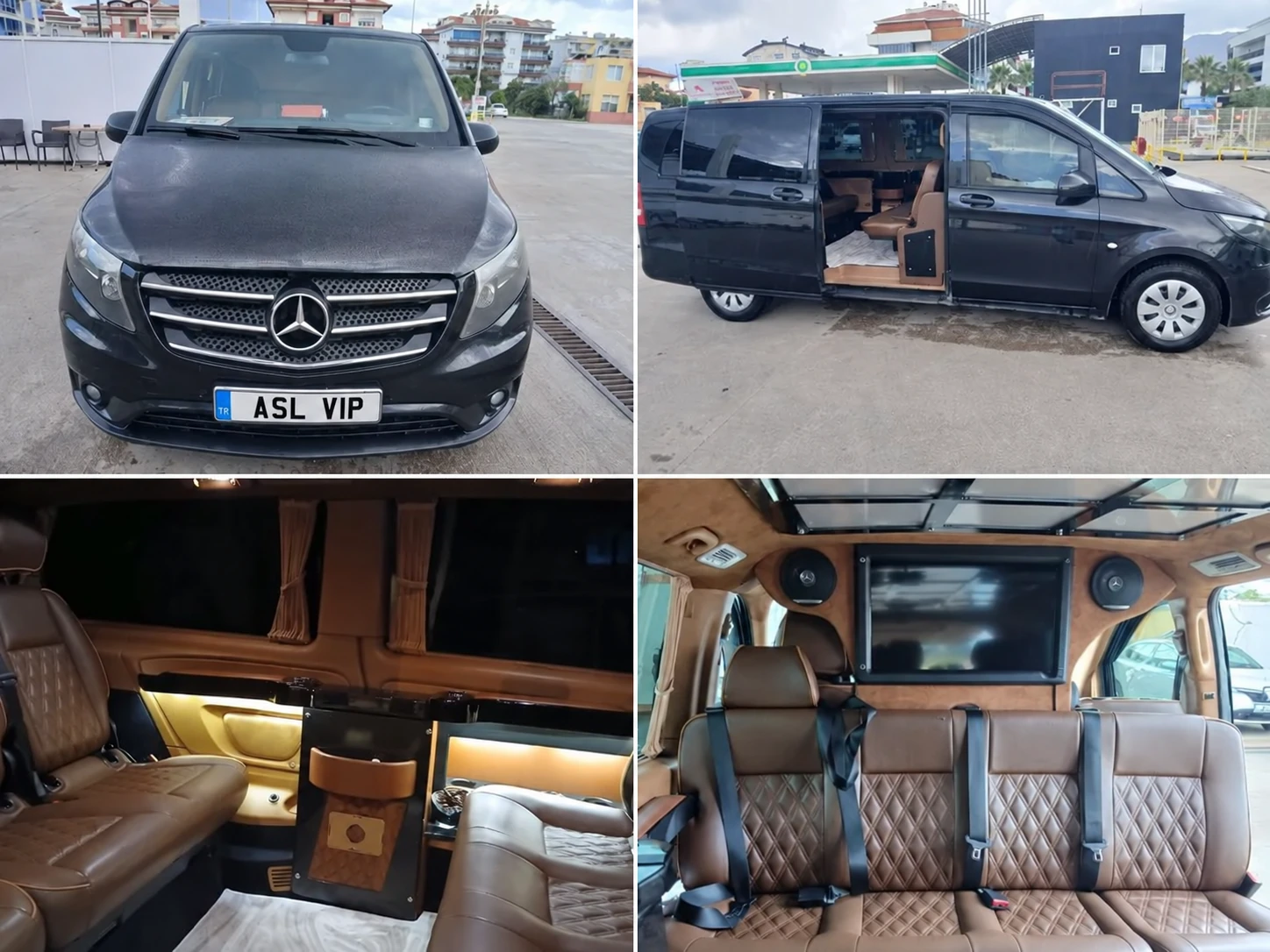 Mercedes Vito VIP Van