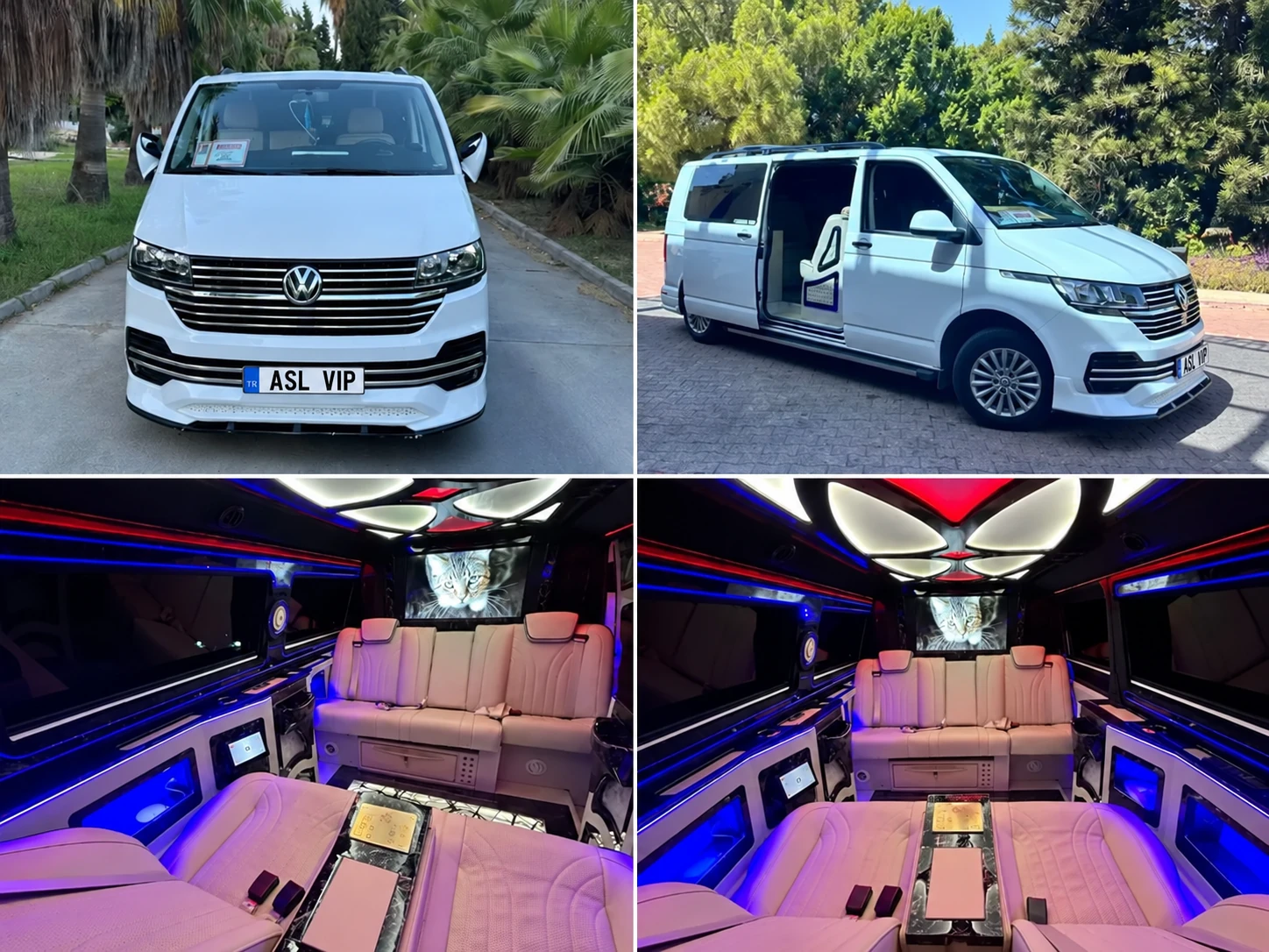 VW Transporter Style Van