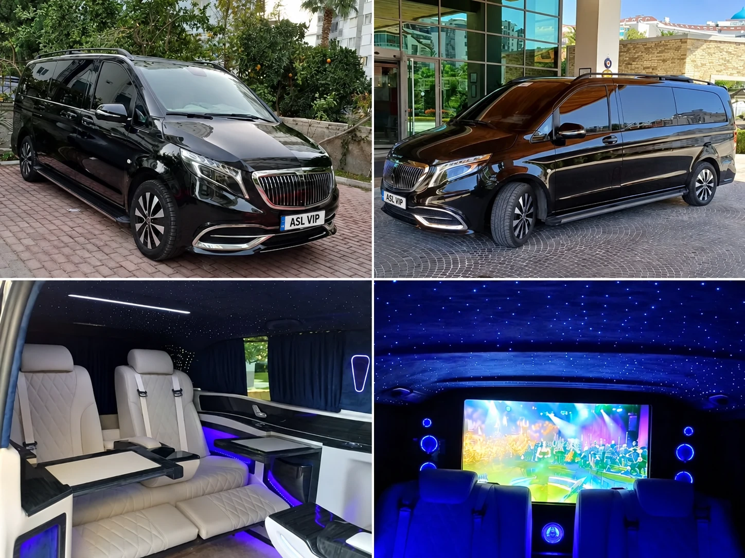 Mercedes Sprinter Comfort Van