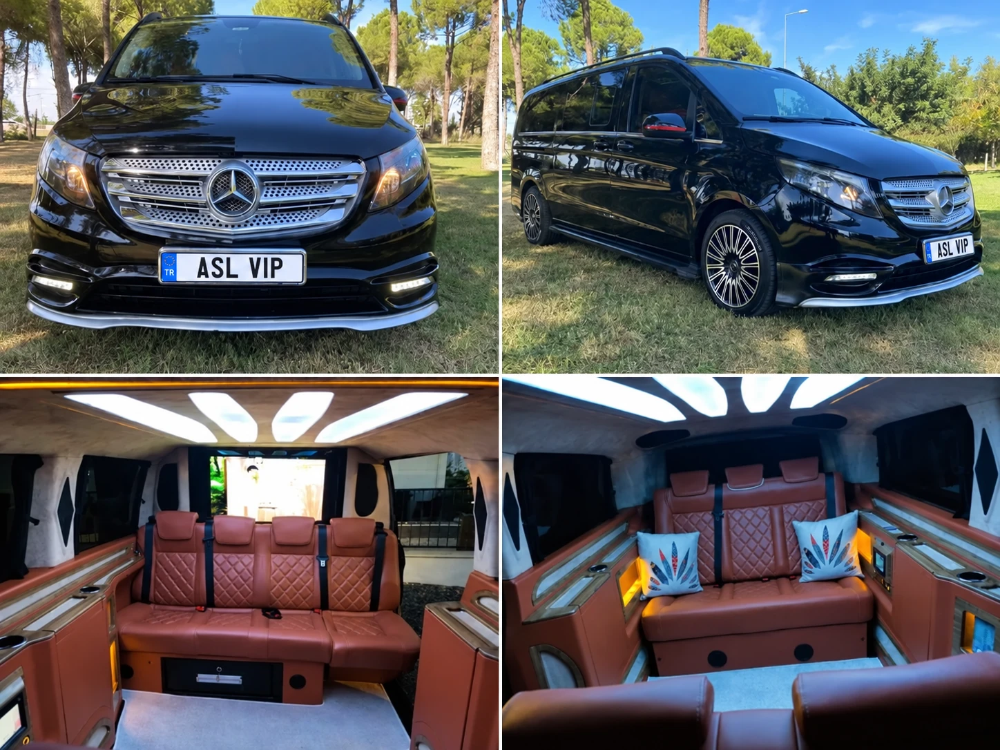 Mercedes Vito Luxury Van