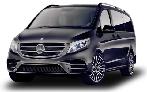 Luxury Mercedes van for business travel
