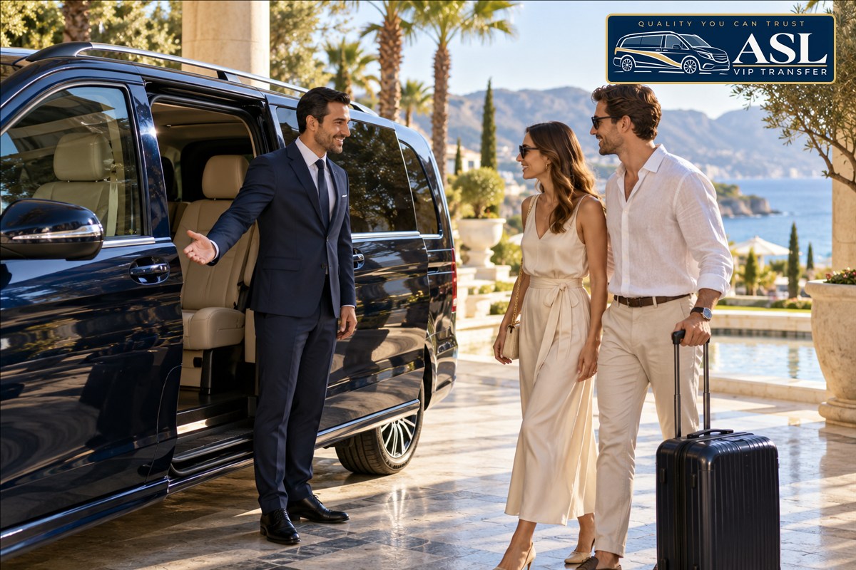 ASL VIP Transfer — Over 20 Years of Experience