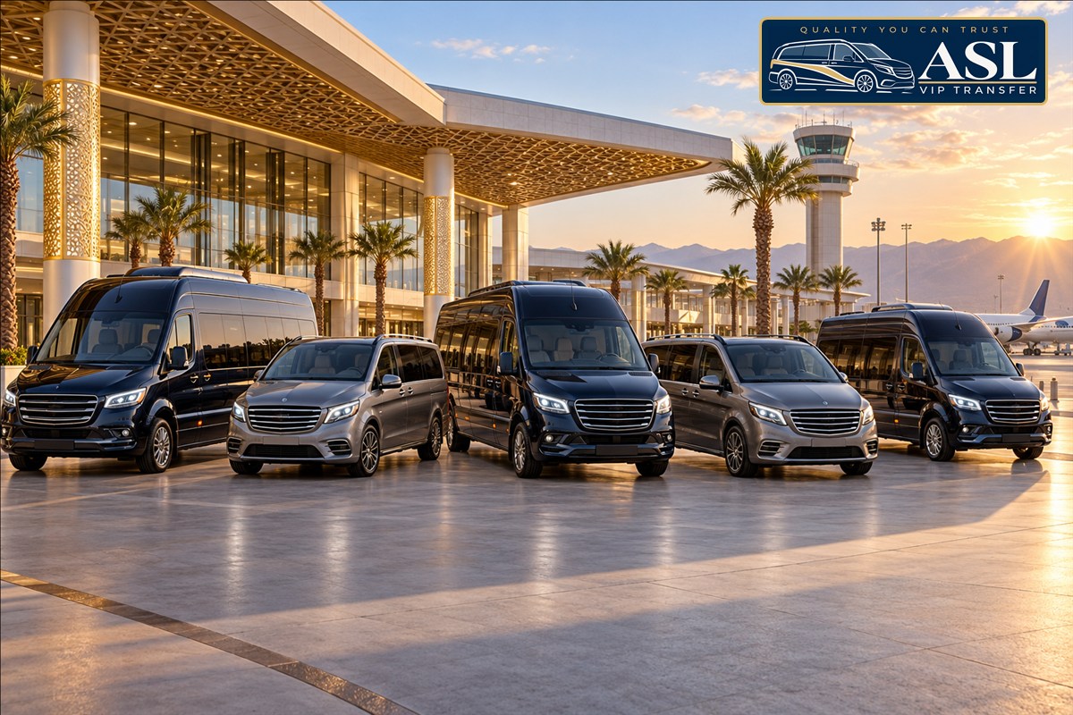 ASL VIP Transfer — Wide Range of Vehicles