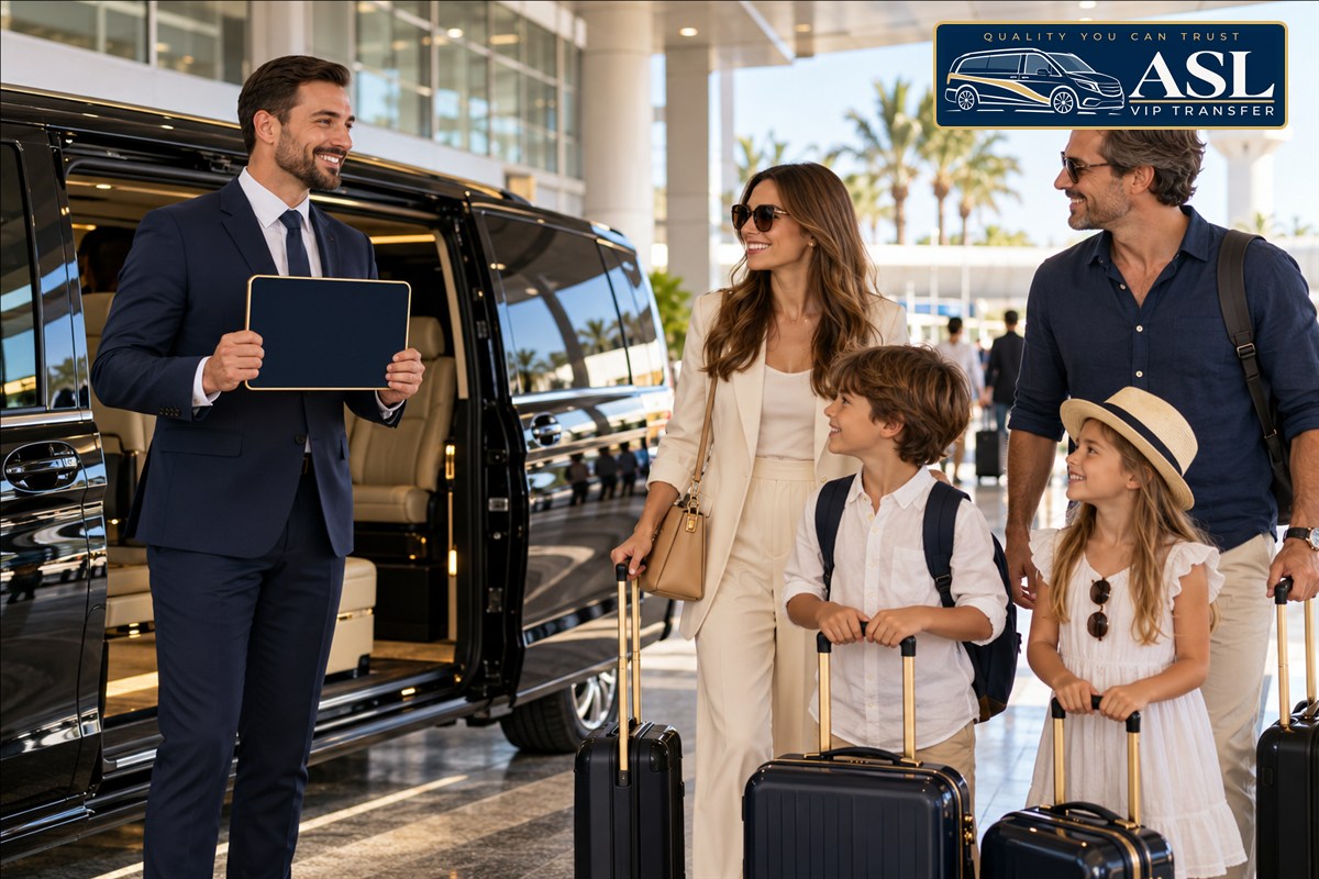 ASL VIP Transfer — Flight-Synced Meet & Greet