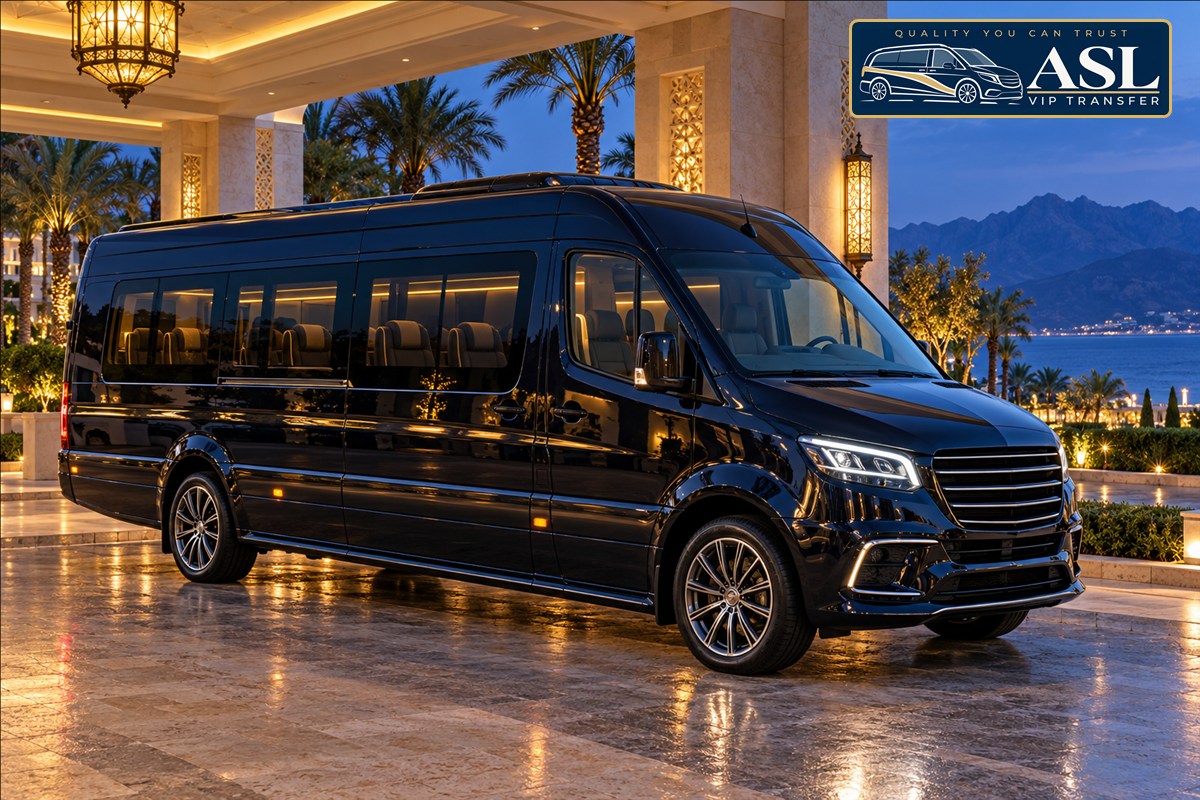 Ultra Premium VIP minibus for Antalya group transfers