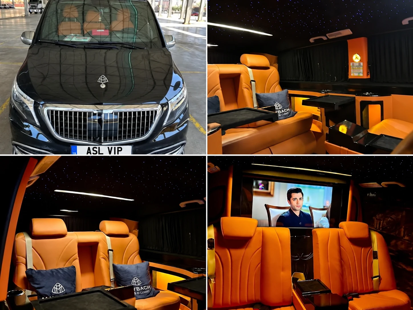 Mercedes Vito Maybach Prestige