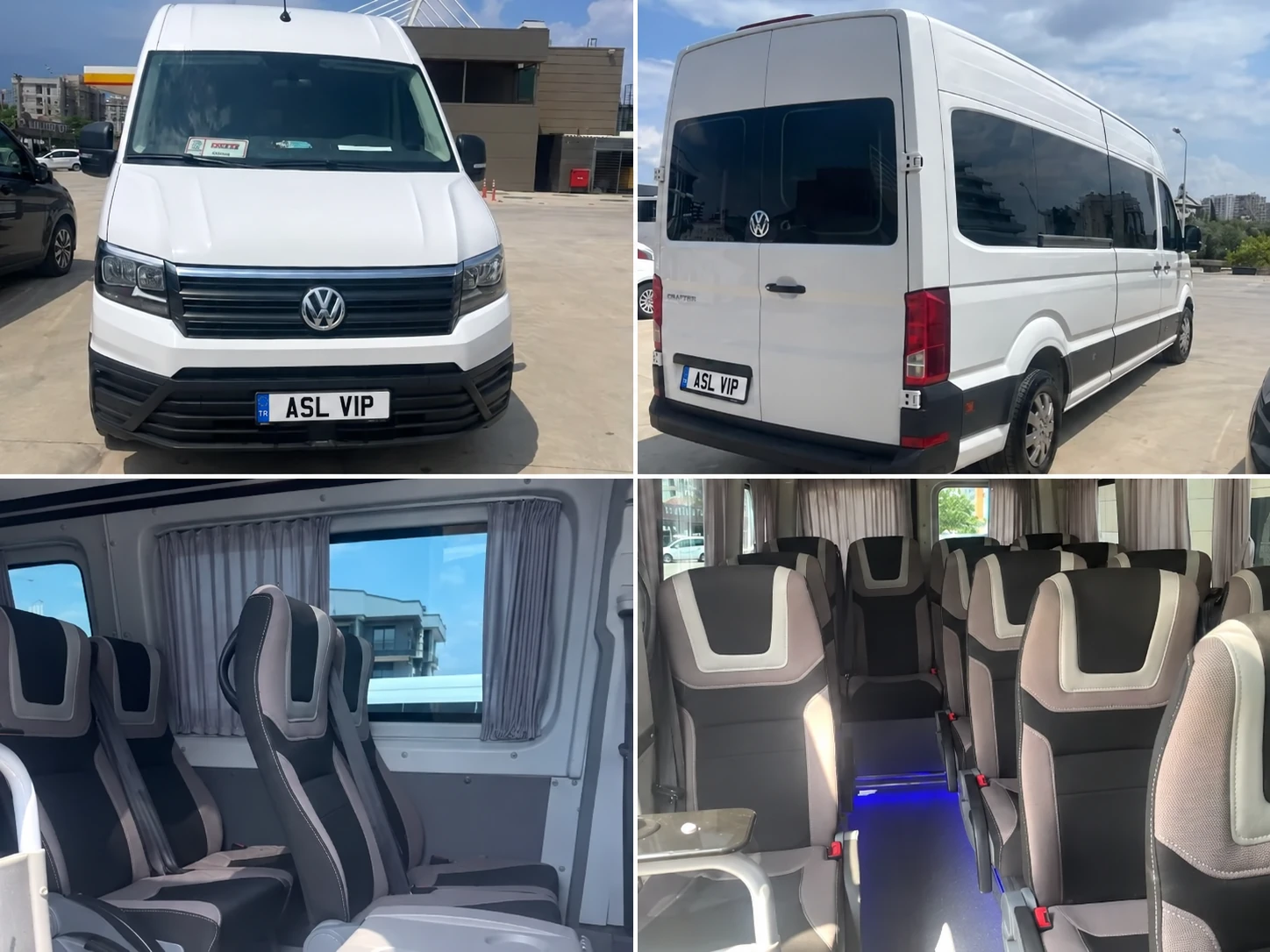 Mercedes Sprinter Bleisure Van
