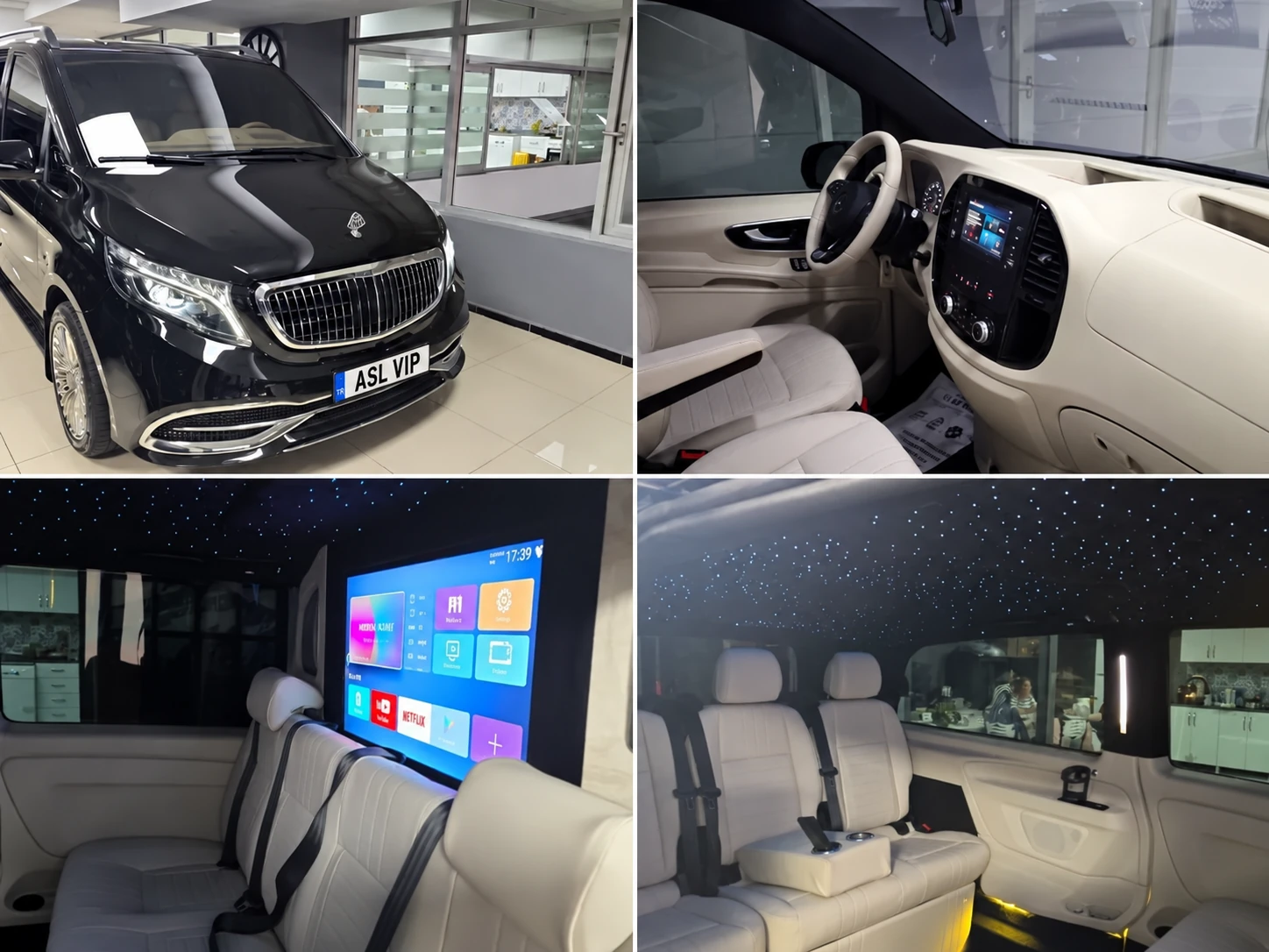 Mercedes Vito Maybach Style