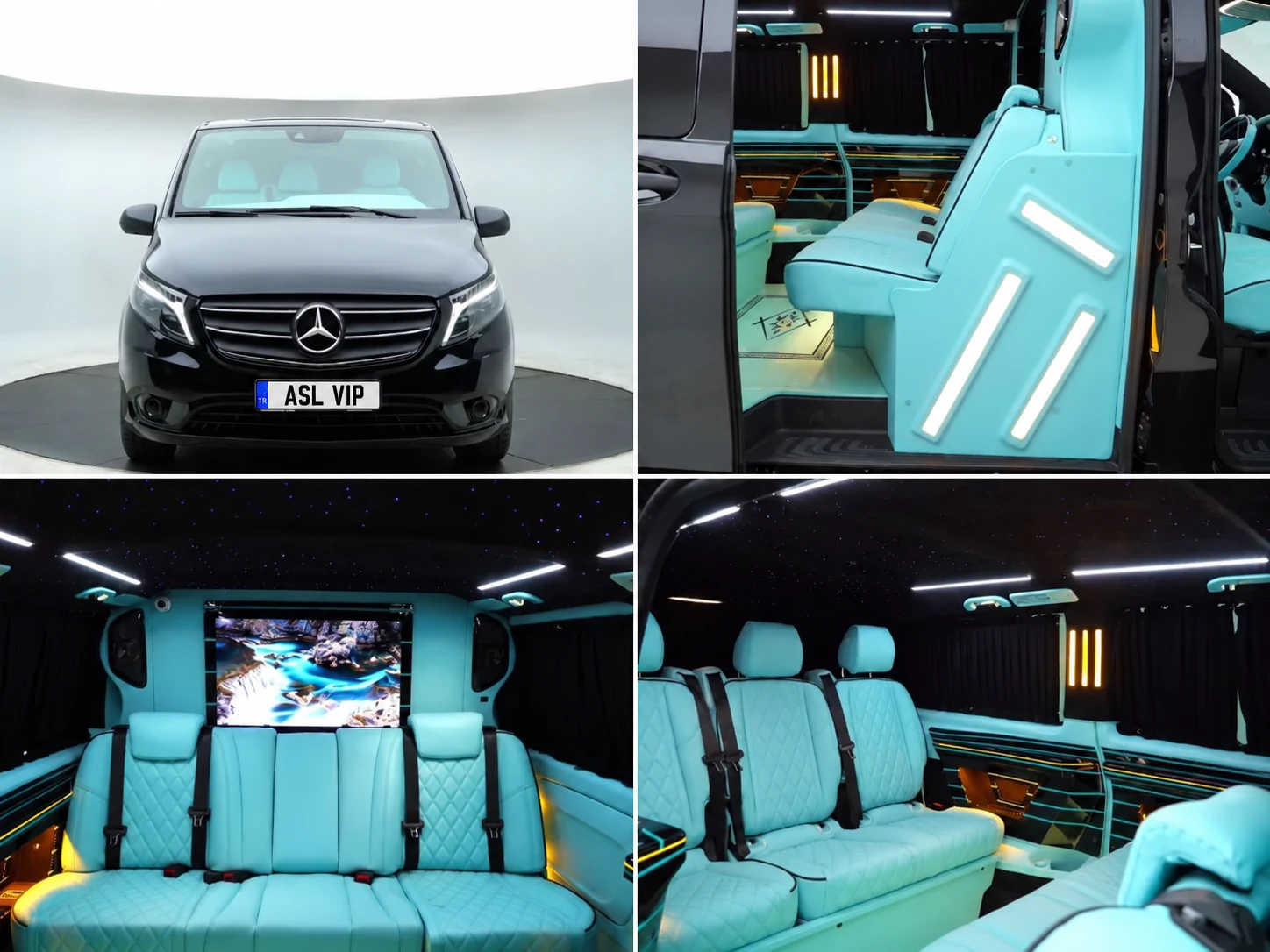 Mercedes Vito Maybach Luxury