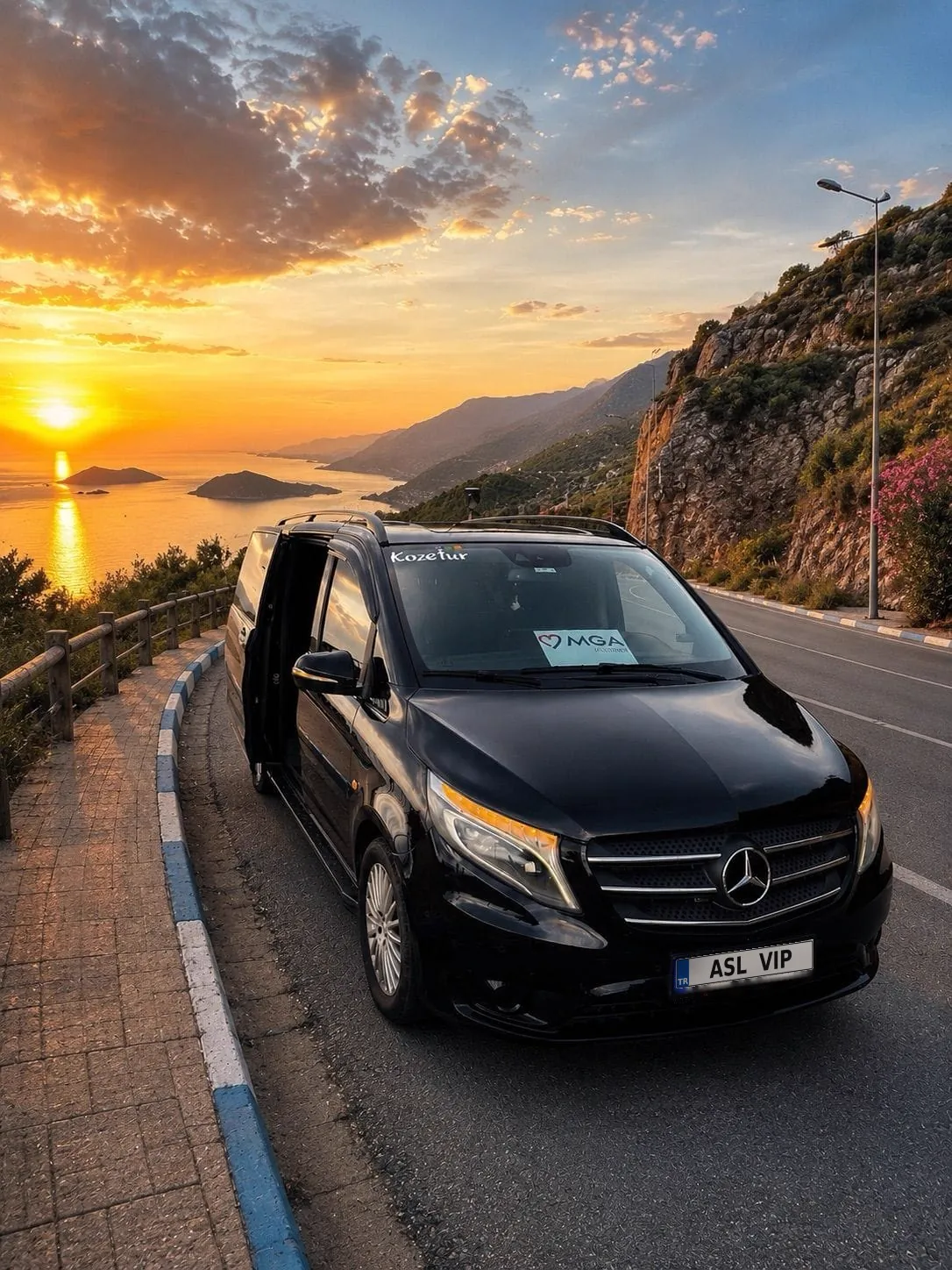 ASL VIP Transfer vehicle exterior 01