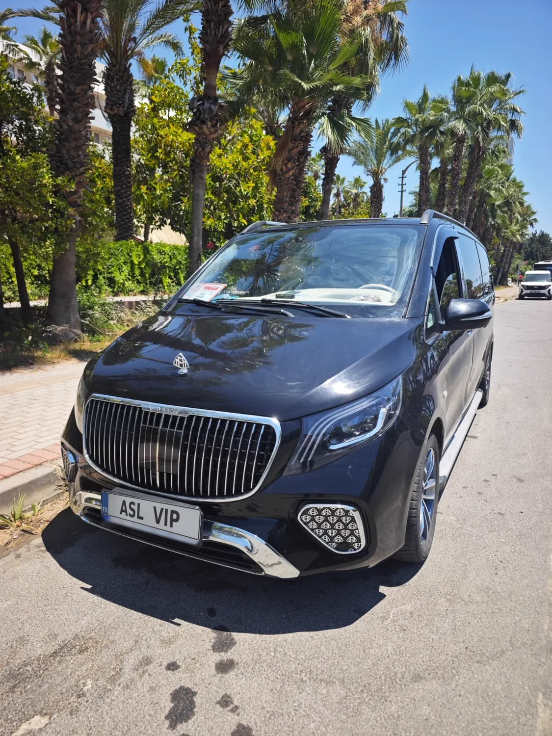 ASL VIP Transfer vehicle exterior 14