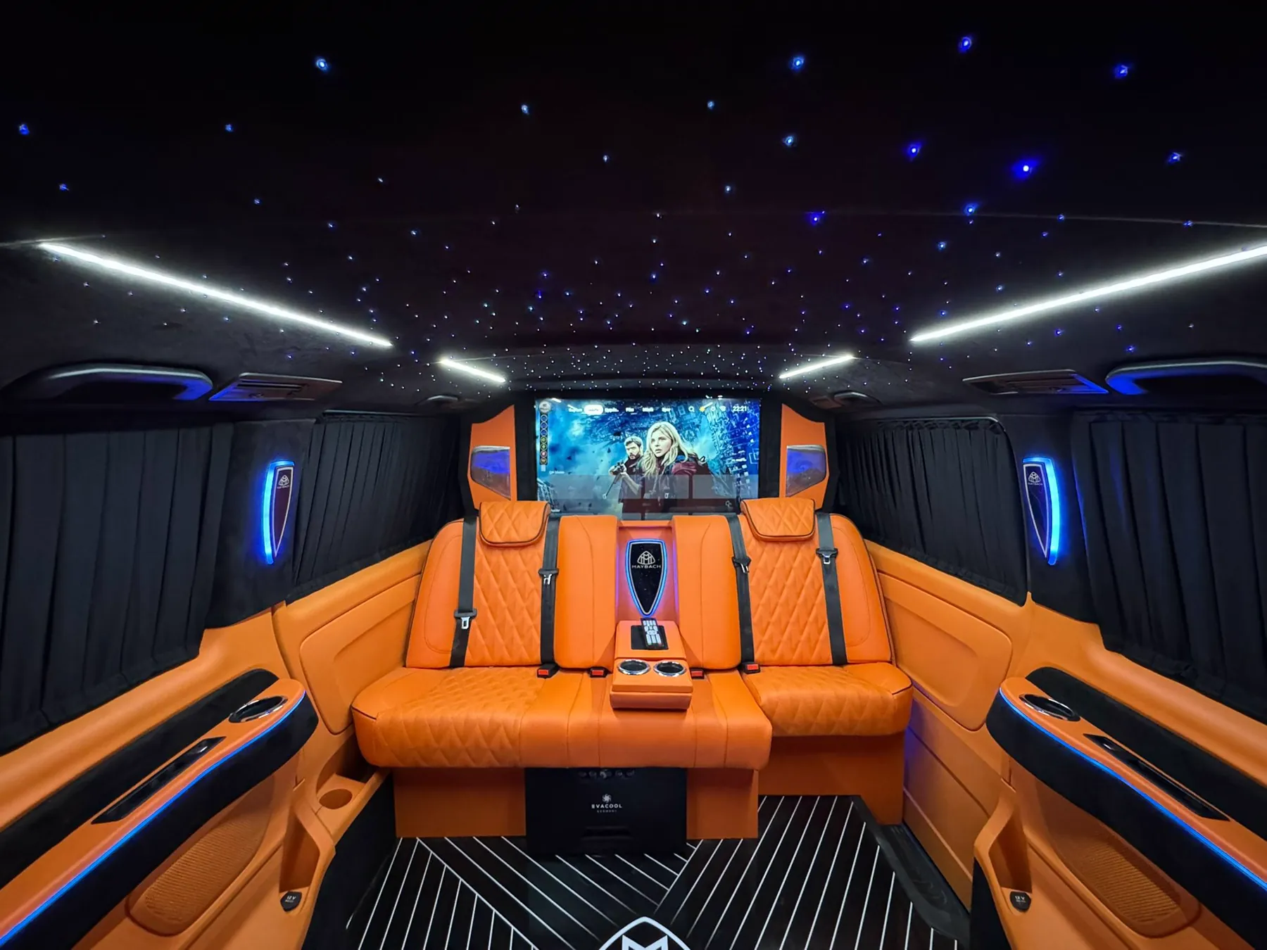 ASL VIP Transfer vehicle interior 01