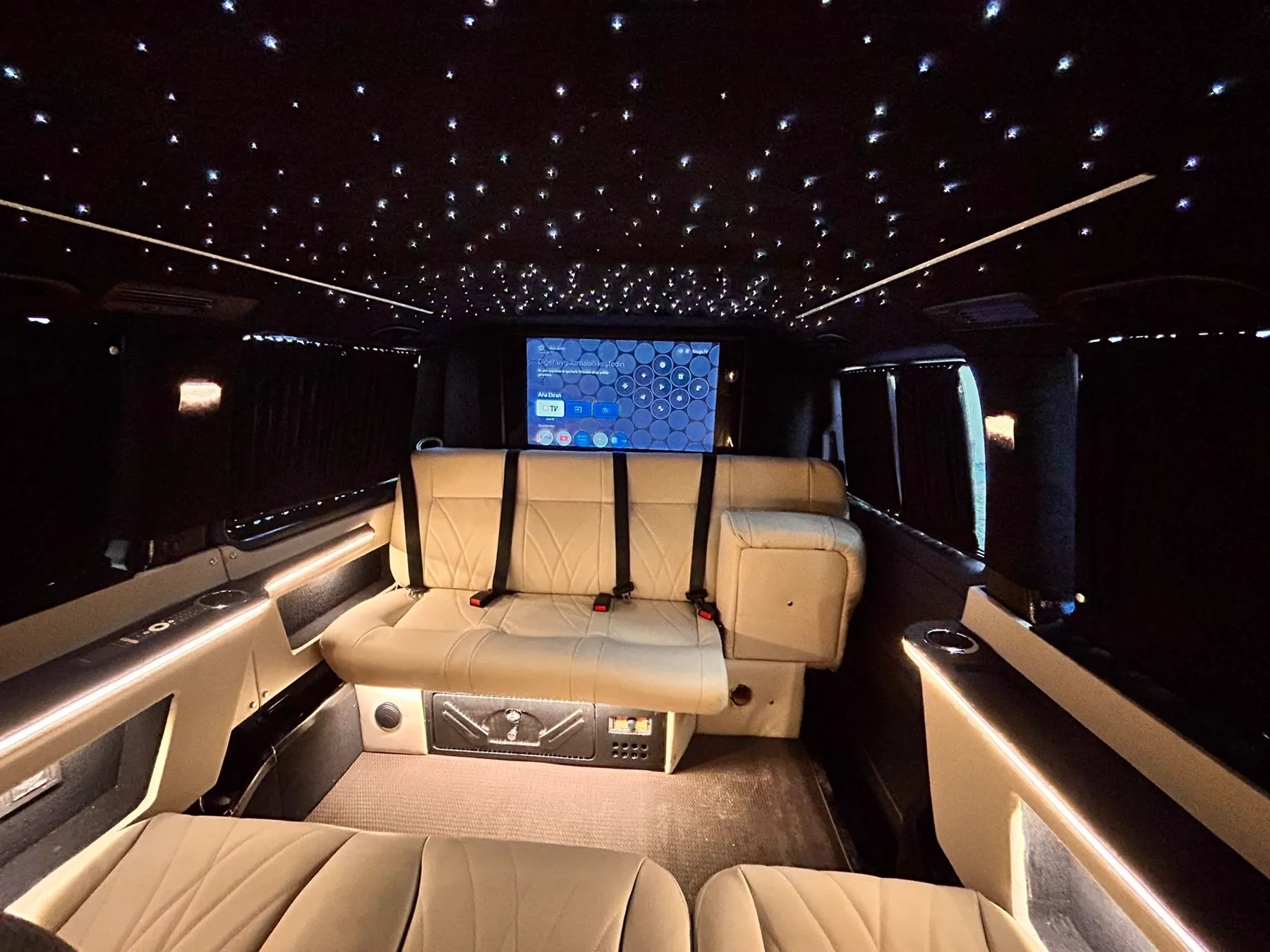 ASL VIP Transfer vehicle interior 03