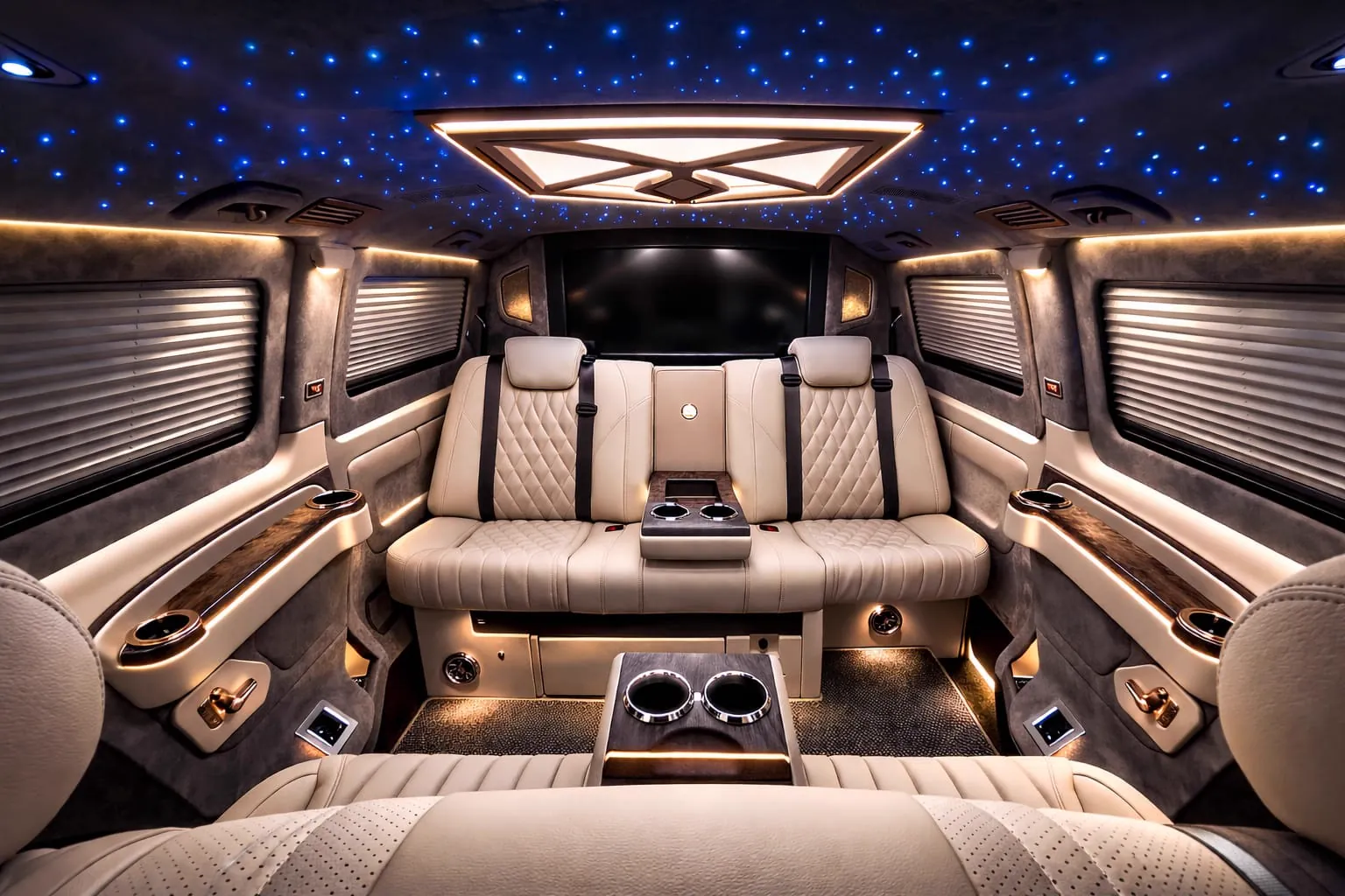 ASL VIP Transfer vehicle interior 04