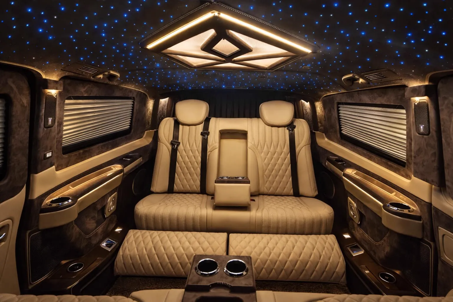 ASL VIP Transfer vehicle interior 05