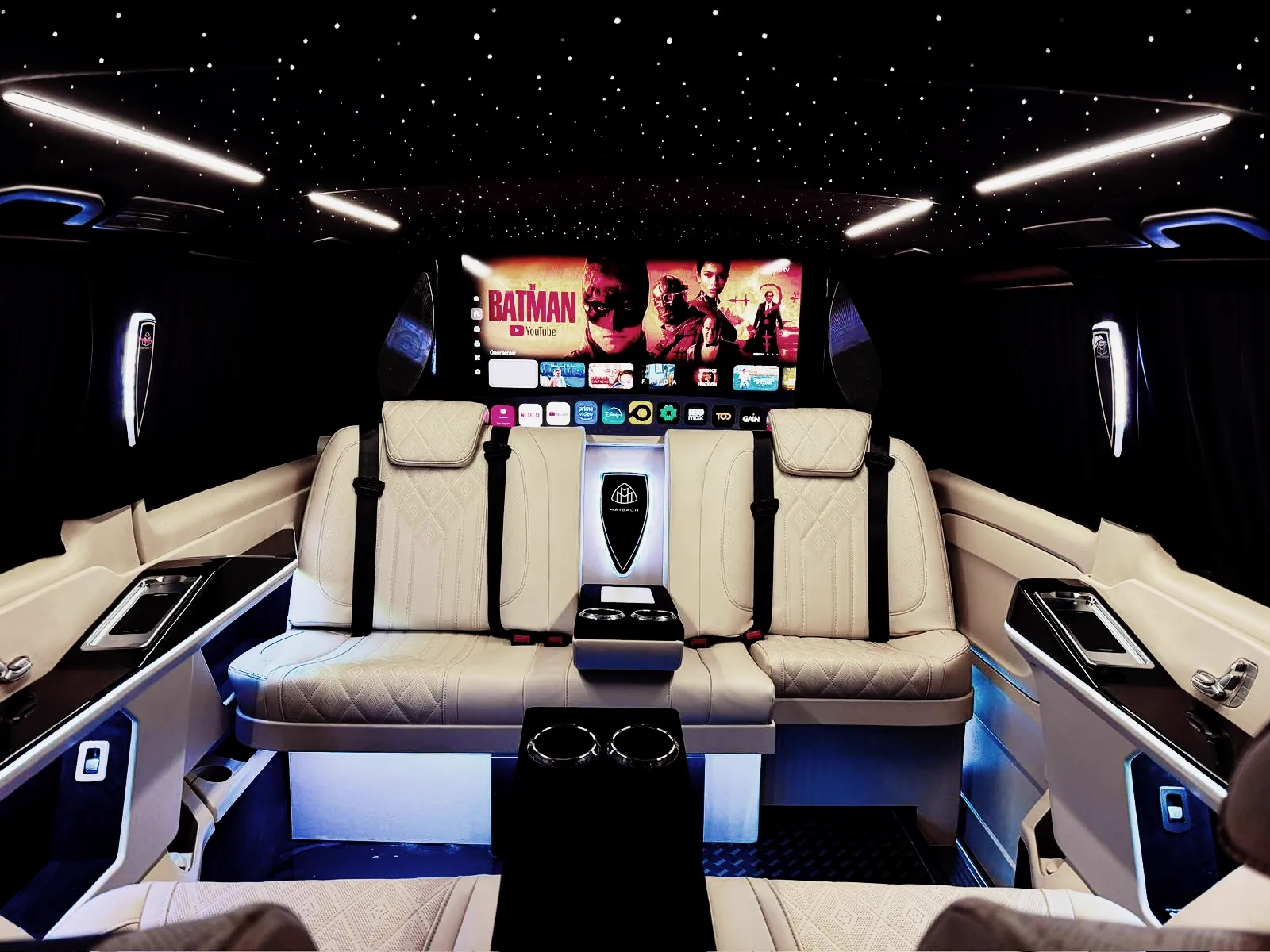 ASL VIP Transfer vehicle interior 08