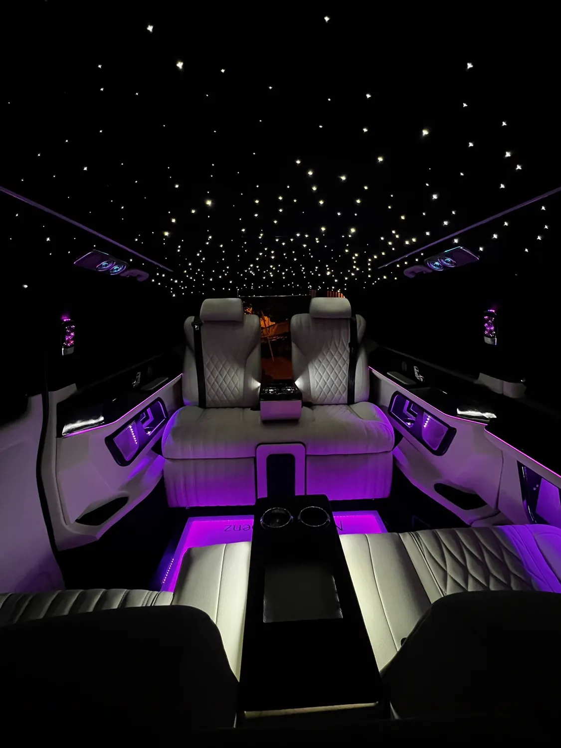 ASL VIP Transfer vehicle interior 09