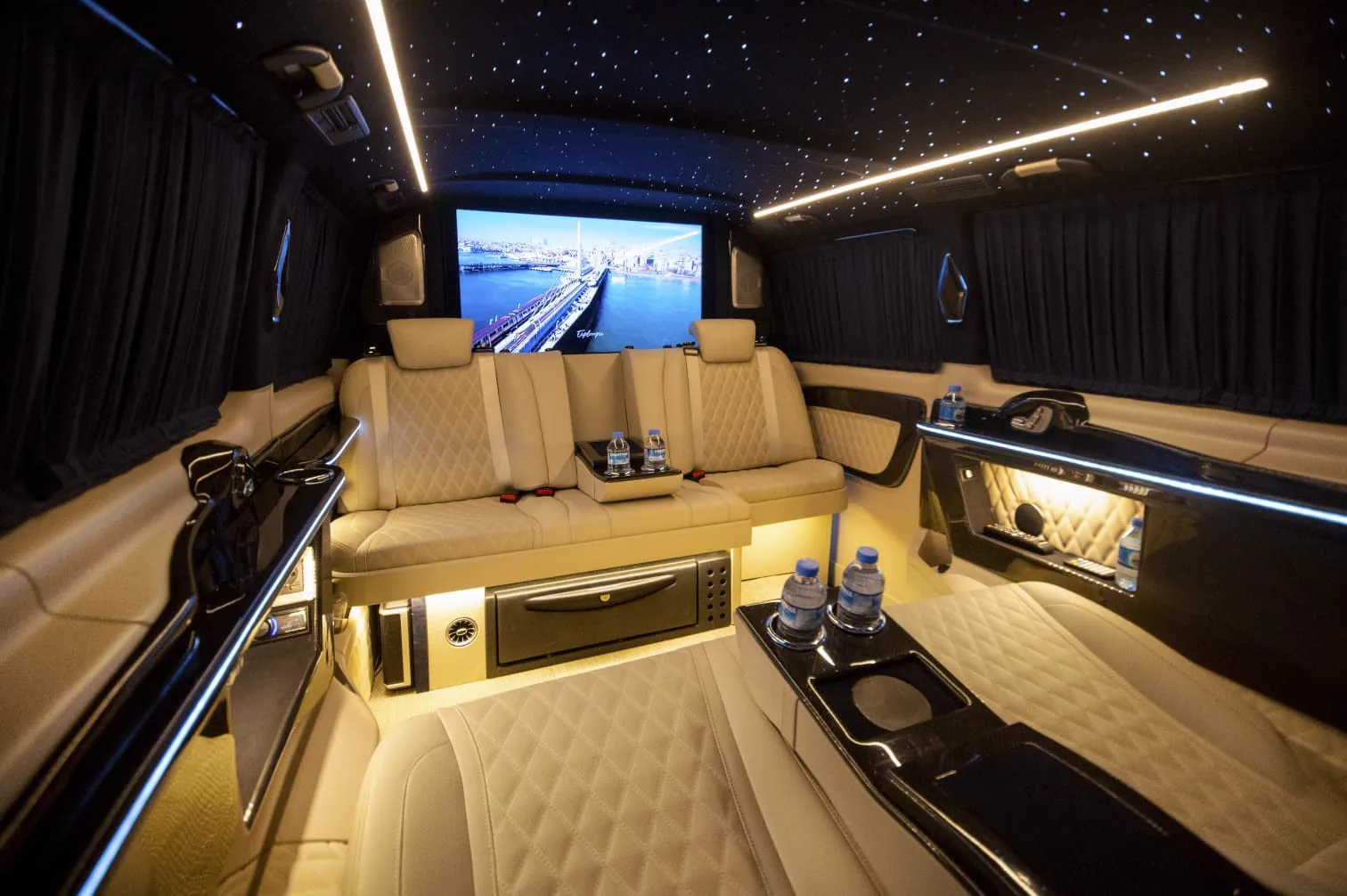 ASL VIP Transfer vehicle interior 10