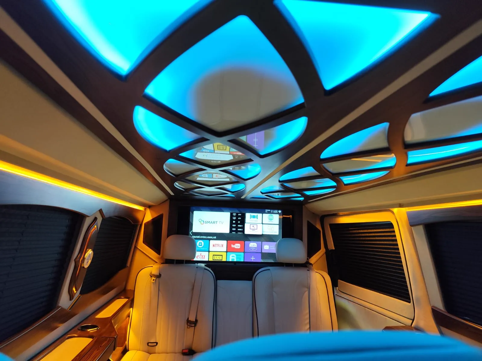 ASL VIP Transfer vehicle interior 12