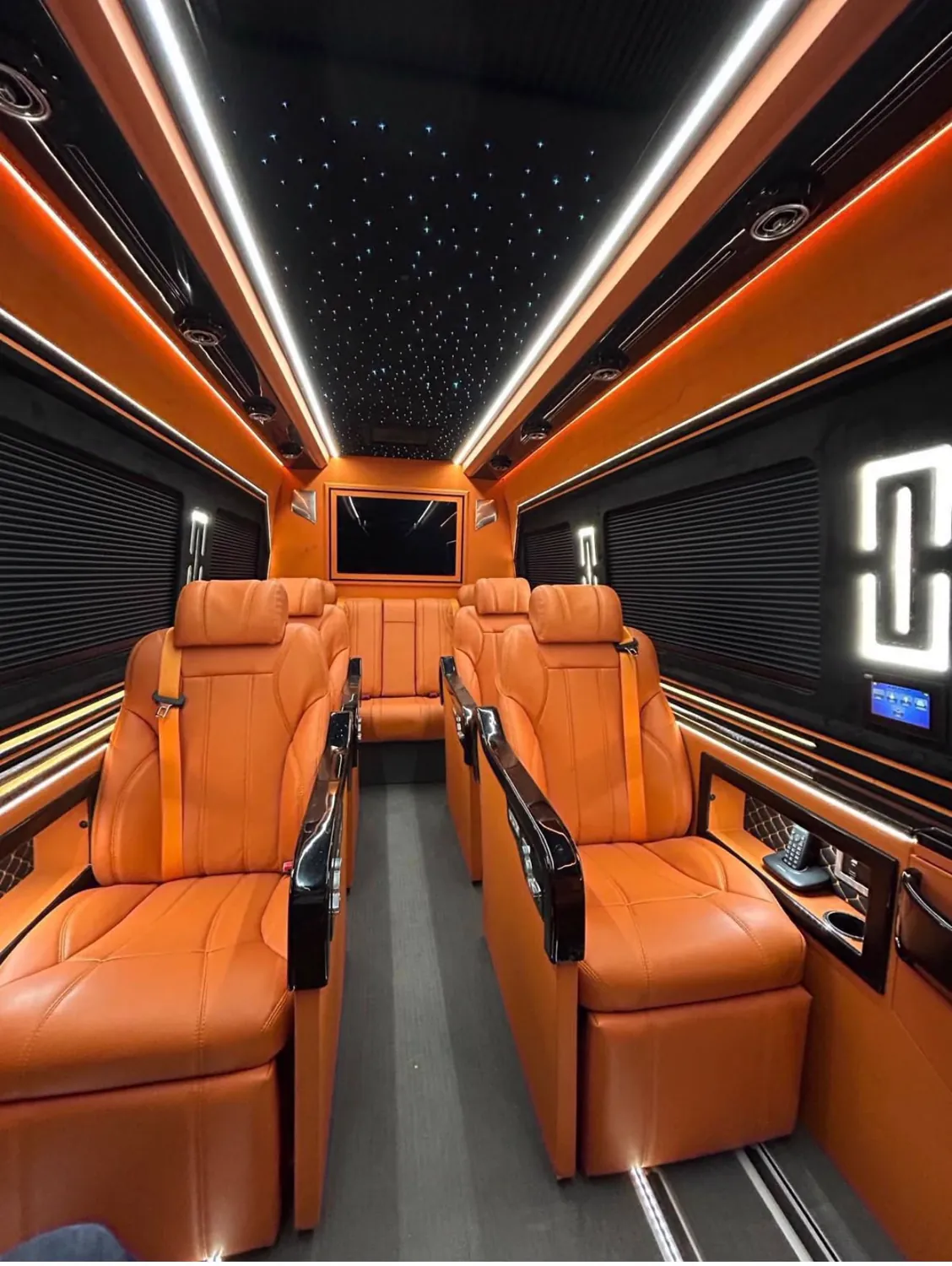 ASL VIP Transfer vehicle interior 13