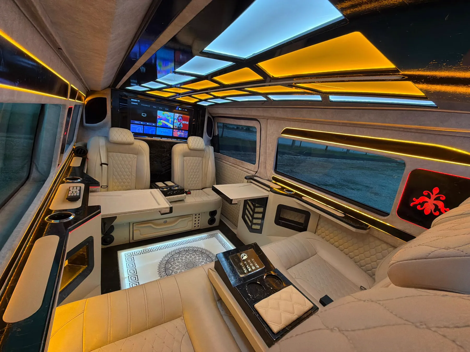 ASL VIP Transfer vehicle interior 14