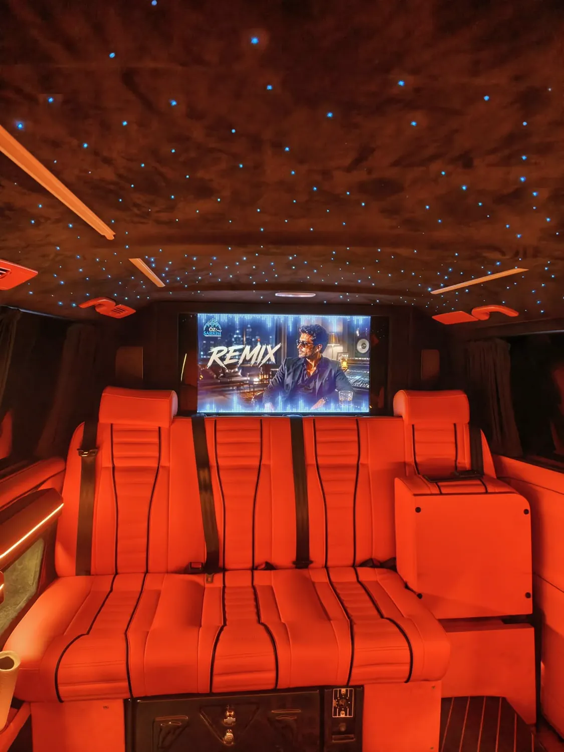 ASL VIP Transfer vehicle interior 16