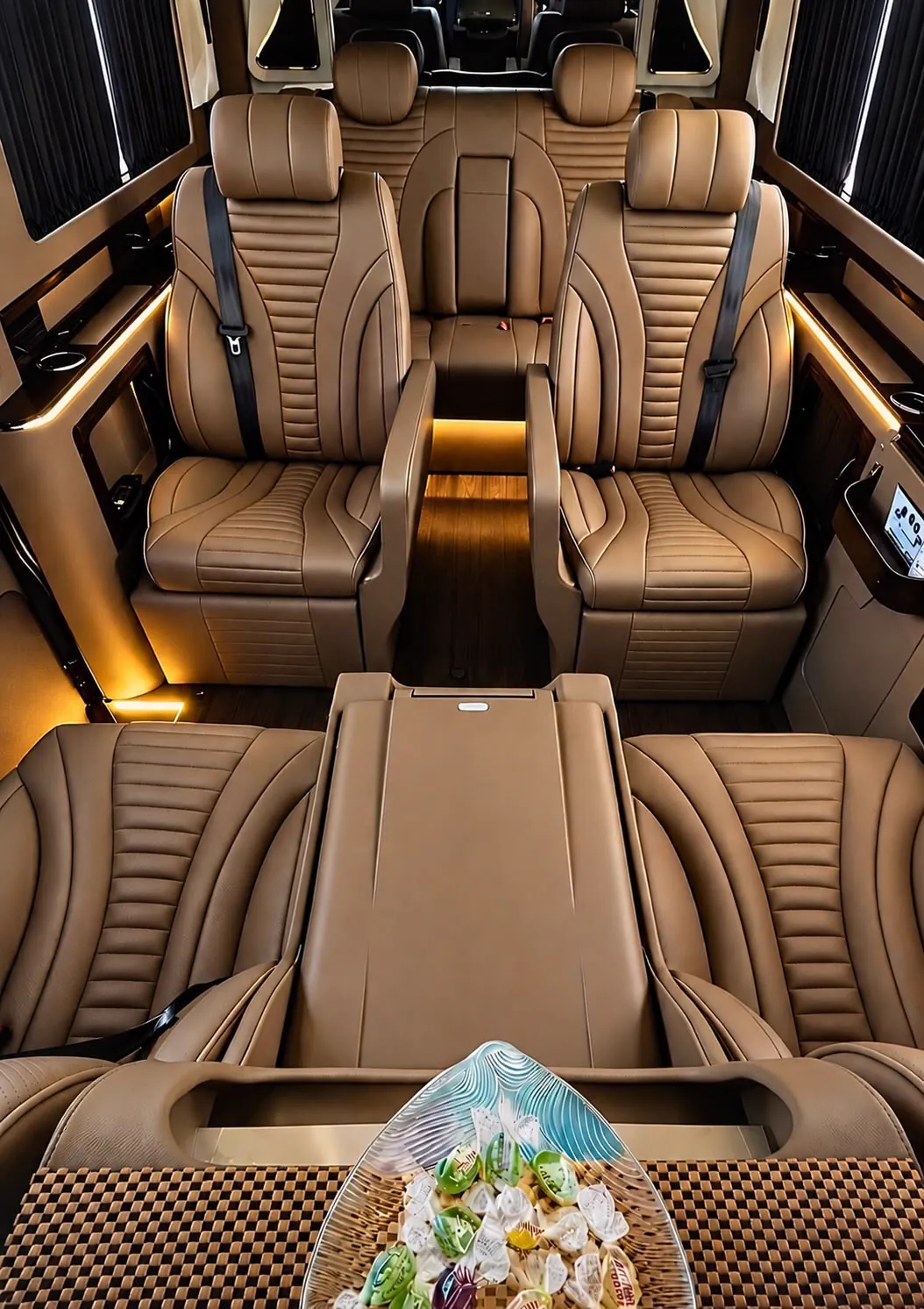 ASL VIP Transfer vehicle interior 17