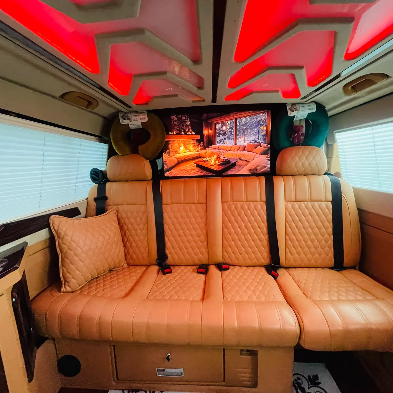 ASL VIP Transfer vehicle interior 19