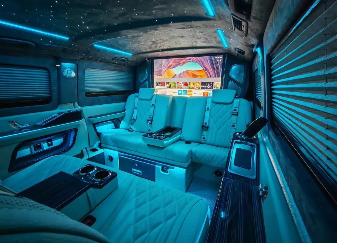 ASL VIP Transfer vehicle interior 20