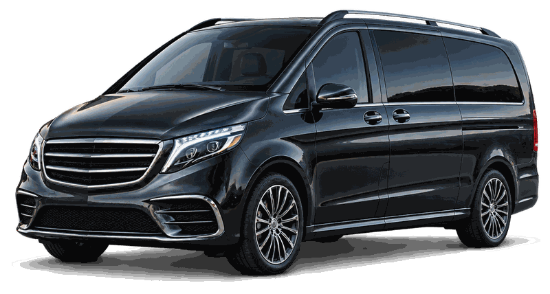 Antalya Airport VIP transfer van