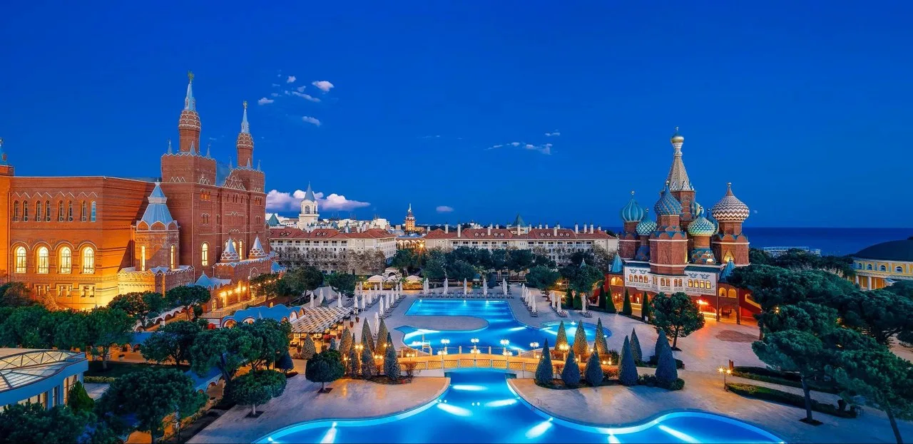 KREMLİN PALACE hotel in KUNDU · Aksu