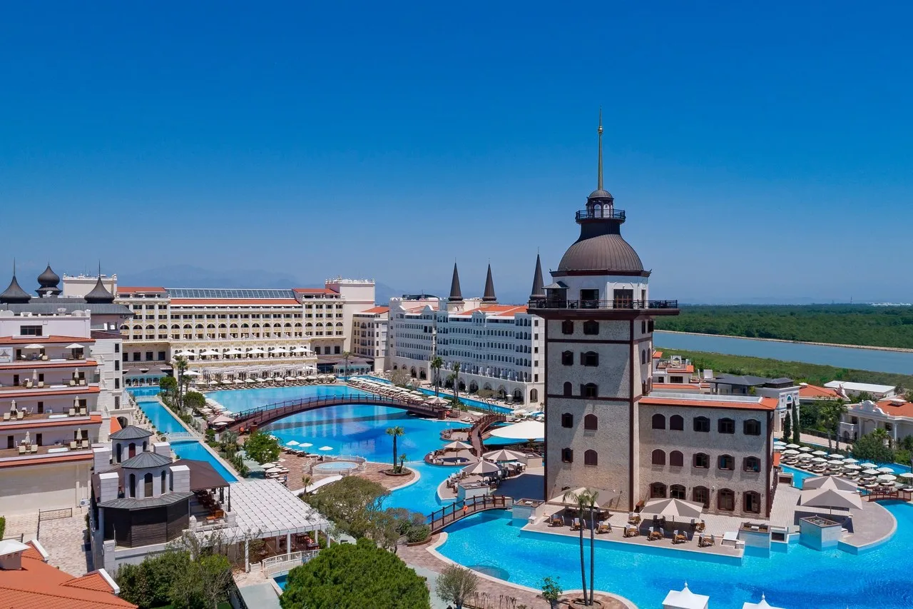 MARDAN PALACE hotel in KUNDU · Aksu