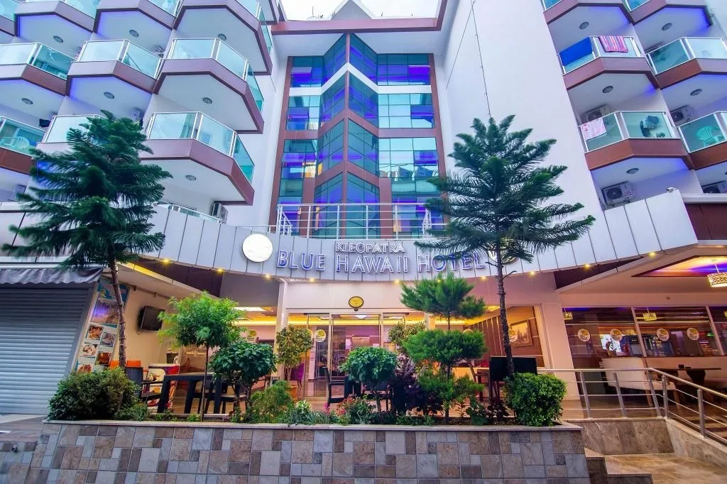 KLEOPATRA BLUE HAWAİİ HOTEL hotel in ALANYA · Alanya