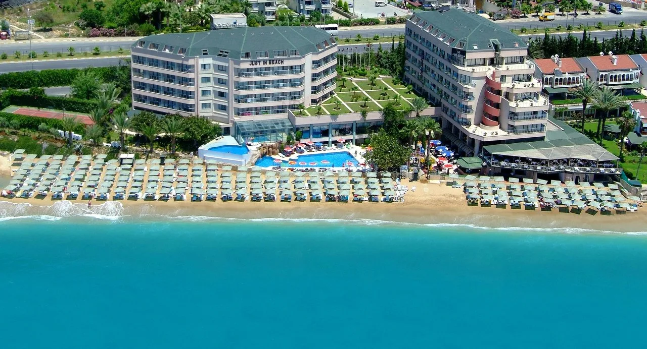 ASKA JUST IN BEACH hotel in TÜRKLER · Alanya