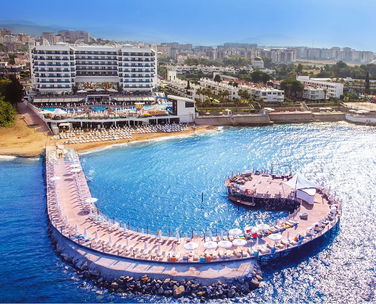 AZURA DELUXE RESORT&SPA hotel in AVSALLAR · Alanya