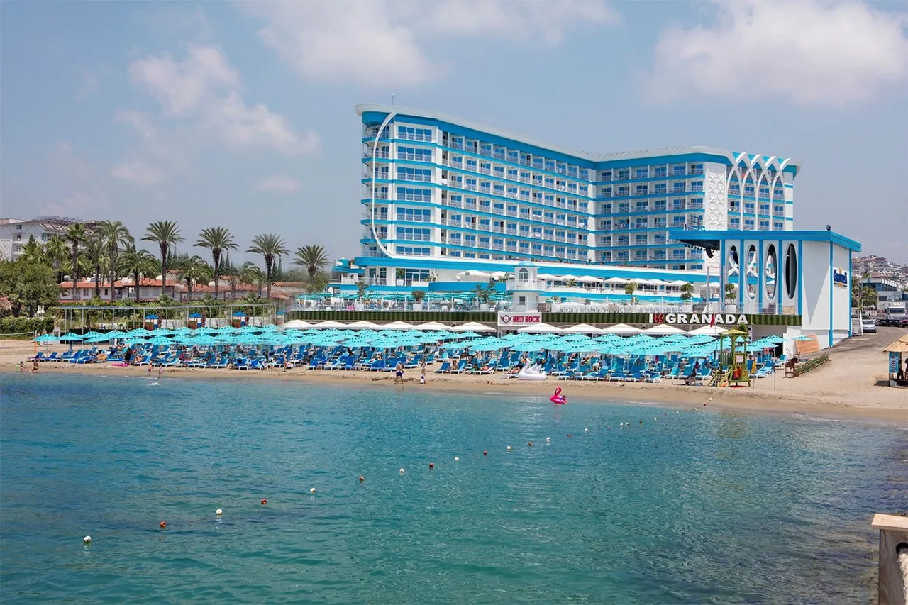 GRANADA LUXURY BEACH hotel in AVSALLAR · Alanya