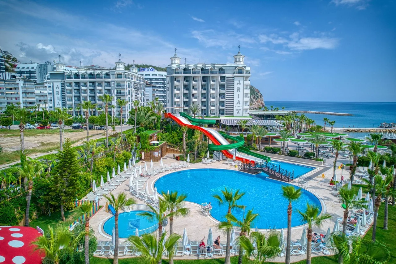 ARİA RESORT&SPA hotel in KONAKLI · Alanya