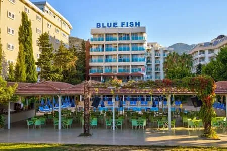 BLUE FİSH HOTEL hotel in ALANYA · Alanya