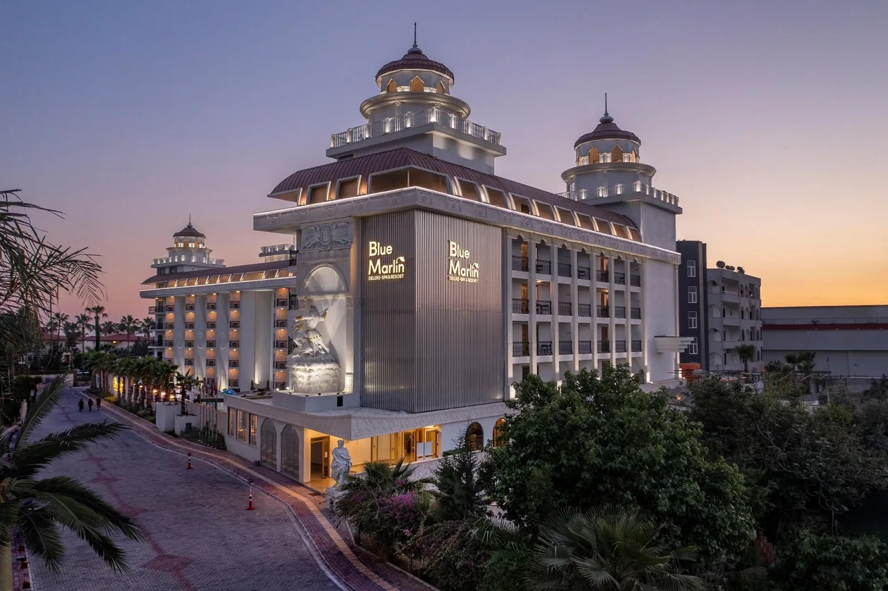 BLUE MARLİN DELUXE SPA&RESORT hotel in KONAKLI · Alanya