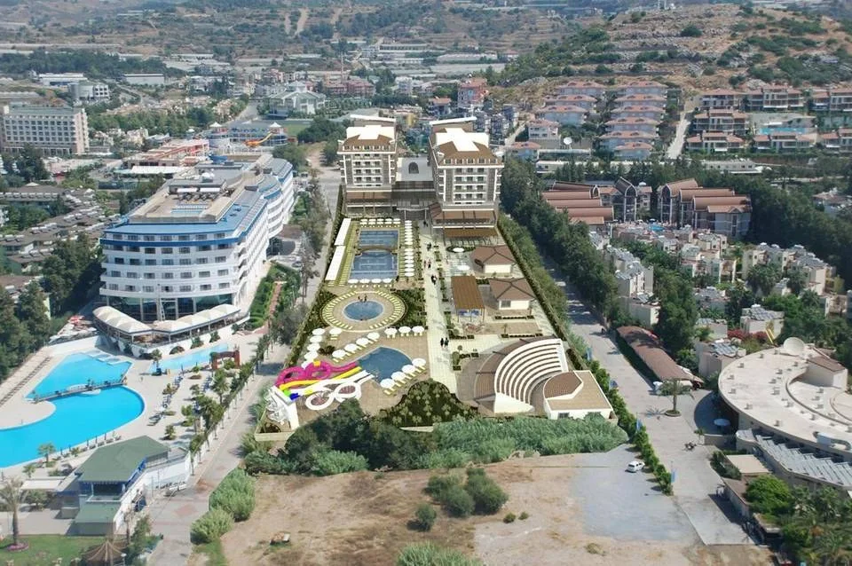 DİZALYA PALM GARDEN HOTEL hotel in KONAKLI · Alanya