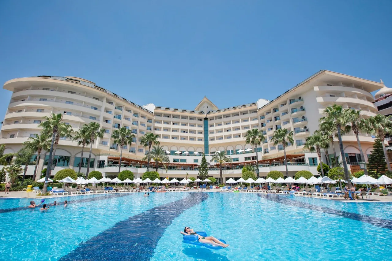 SAPHİR RESORT&SPA hotel in OKURCALAR · Alanya