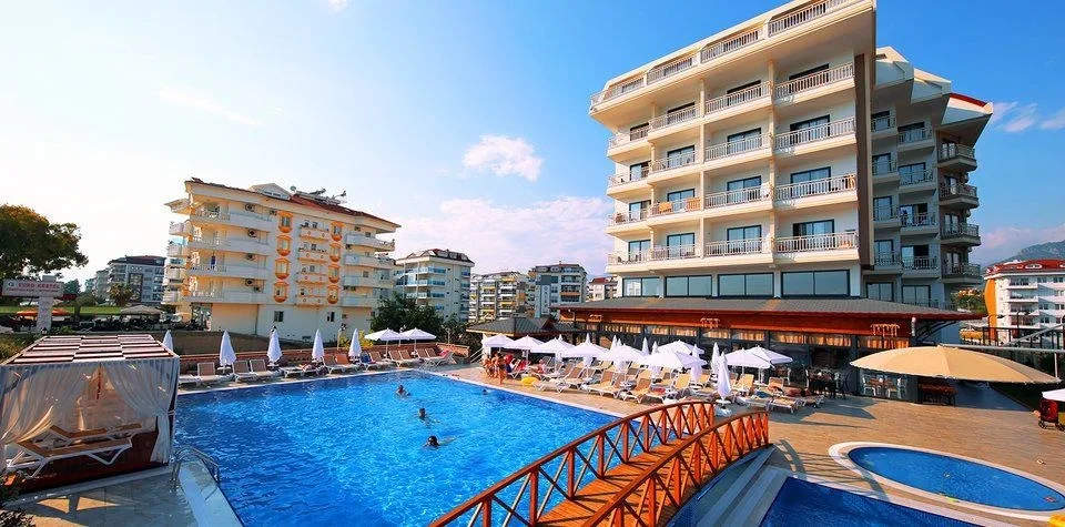 SEY BEACH HOTEL&SPA hotel in KESTEL · Alanya