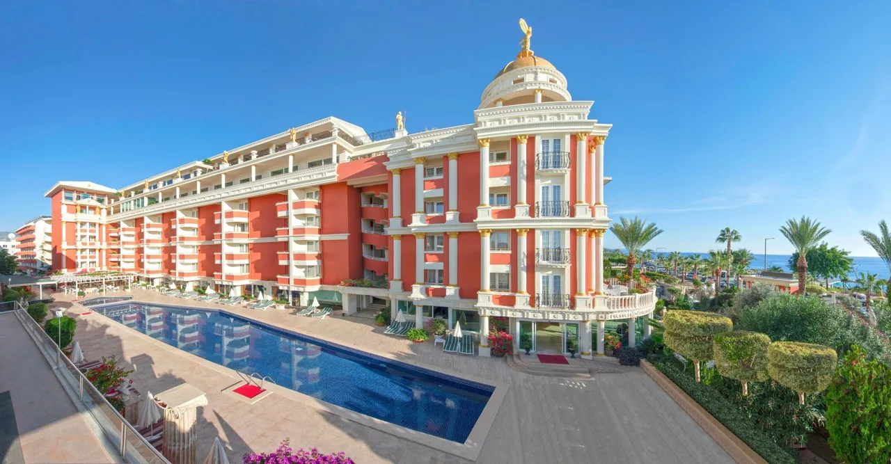ANTİQUE ROMAN PALACE hotel in ALANYA · Alanya