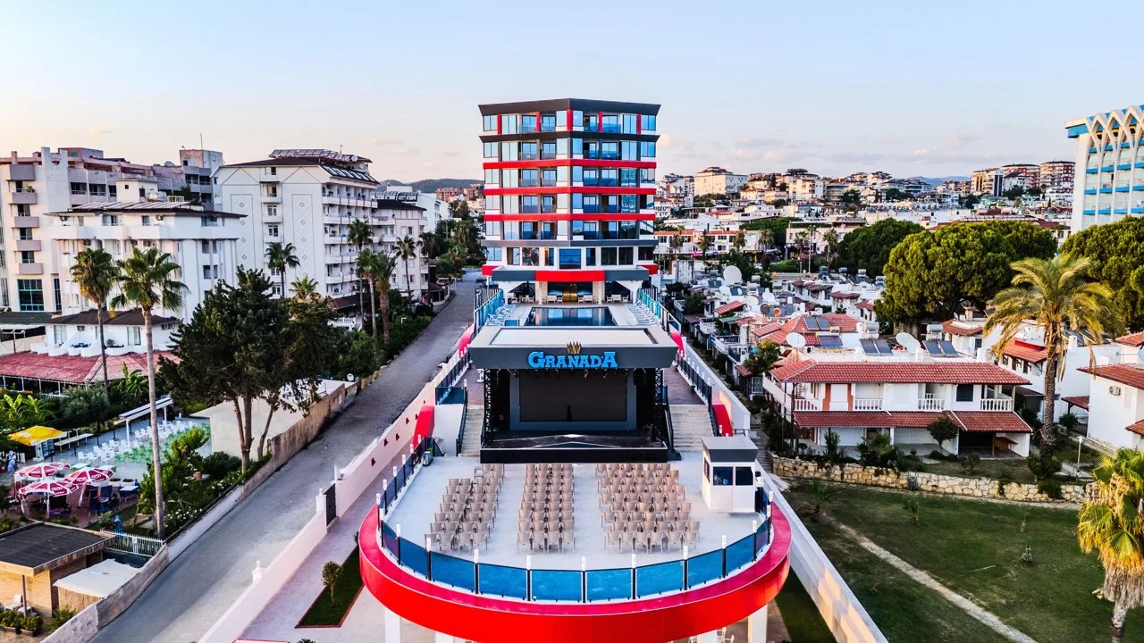 GRANADA LUXURY RED hotel in AVSALLAR · Alanya